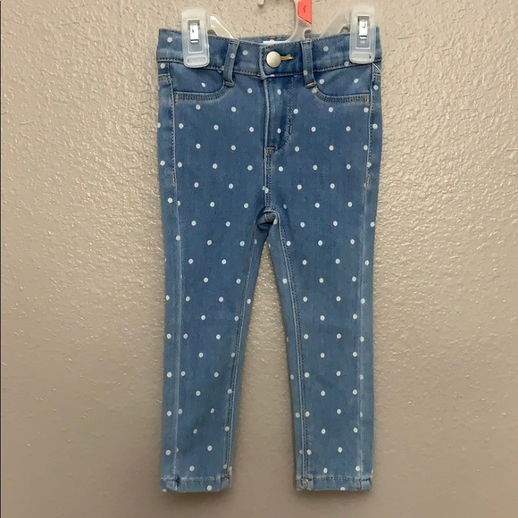 Infant Girls' & Toddler Girls' Denim Jeggings - Picture 3 of 8